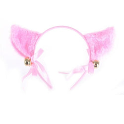 Furry Cat Ear Headband Neko Pet Play Cosplay Ears
