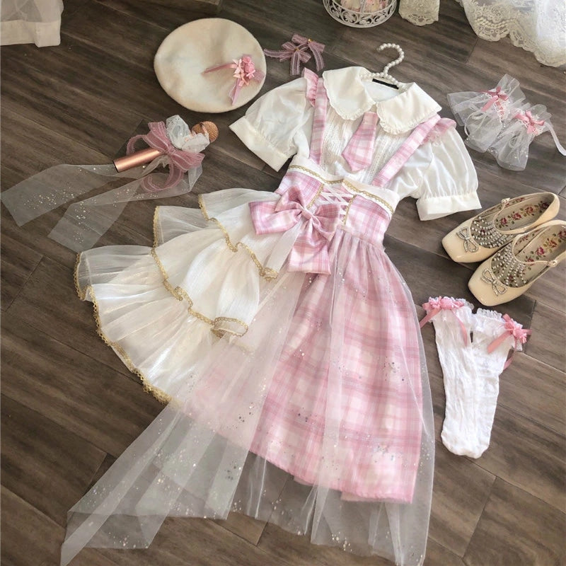 Patchwork Princess Lolita Dress Patchwork Princess Lolita Dress