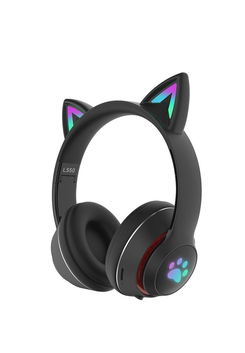 Dropship Black Cartoon Cat Claw Silicone Protective Case For Wireless  Headphones Cute Bluetooth Wireless Earbuds Headphones Case to Sell Online  at a Lower Price