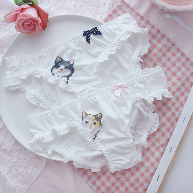 Peekaboo Kitten Panties - ab dl, abdl, adult baby, baby diaper lover,