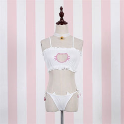 Peekaboo Kitten Lingerie Set - lingerie
