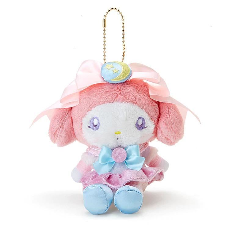 Pink Bunny Keychain Plush - baby bunny, bunny plush, key chain, keychain, keychains