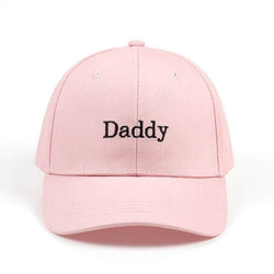 Pink Daddy Ballcap - Pink Hat - hat