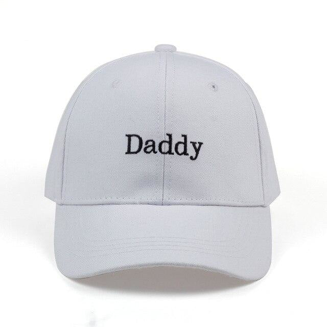 Pink Daddy Ballcap - White Hat - hat