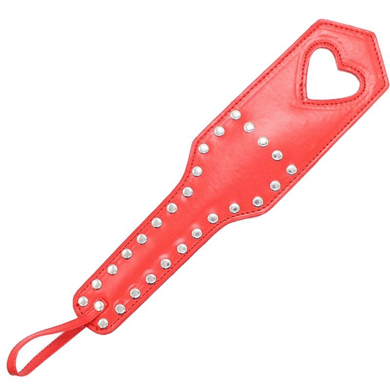Pink Heart Paddle - Red 1 Heart - Accessories