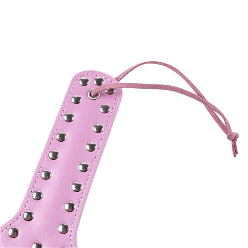 Pink Heart Sex Paddle Fetish Kink BDSM S&M Whip Pink Princess by DDLG Playground