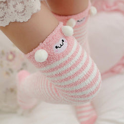 Pink Monkey Thigh Highs - abdl,adult babies,adult baby,adult baby diaper lover,age play