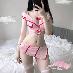 Pink Nurse Lingerie - costume