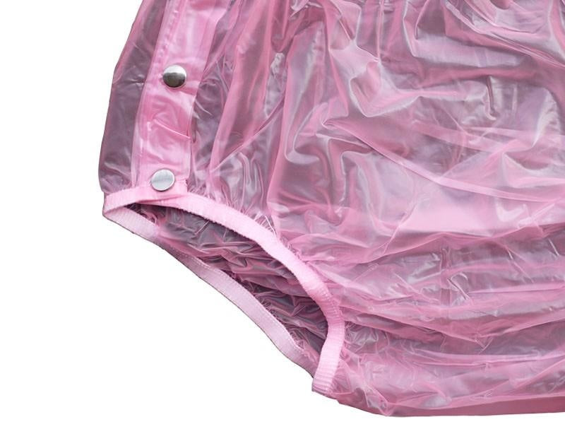 Pink Plastic Pants - ab/dl, abdl, adult babies, baby, baby diaper lover
