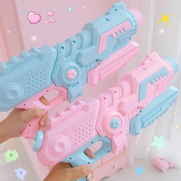 Pink Princess Blaster Water Gun Watergun Fairy Kei – DDLG Playground