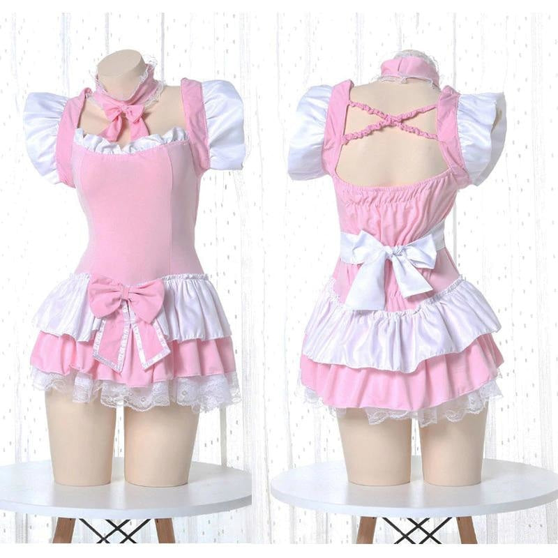Pink Princess Dress - adult onesie, onesies, bodysuit, dress, dresses