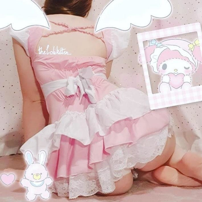 Pink Princess Dress