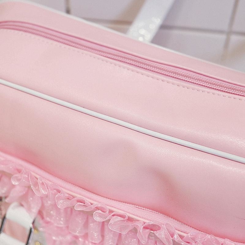Pink Princess Duffle Bag - Purse