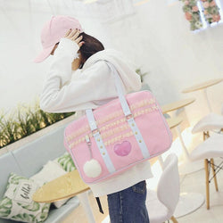 Pink Princess Duffle Bag - Purse