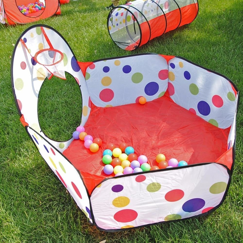 Play Tent Tunnels Ball Pit DDLG Playground