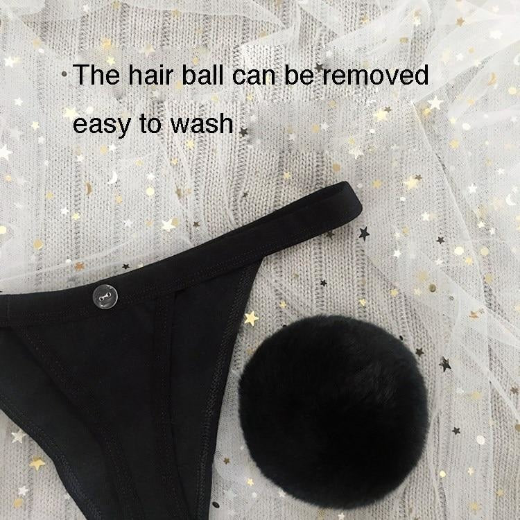 Poofy Bunny Tail Thongs Underwear Panties Bun – DDLG Playground