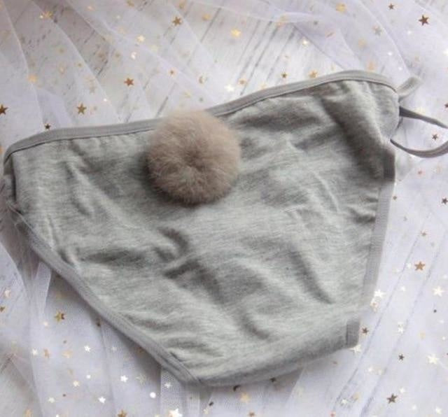 Poofy Bunny Tail Thongs Underwear Panties Bun – DDLG Playground