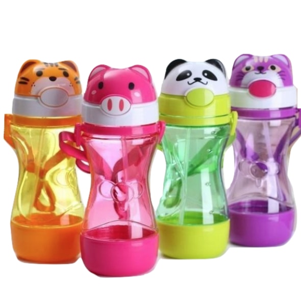 Pop Top Animal Sippy Cups Water Bottles ABDL CGL
