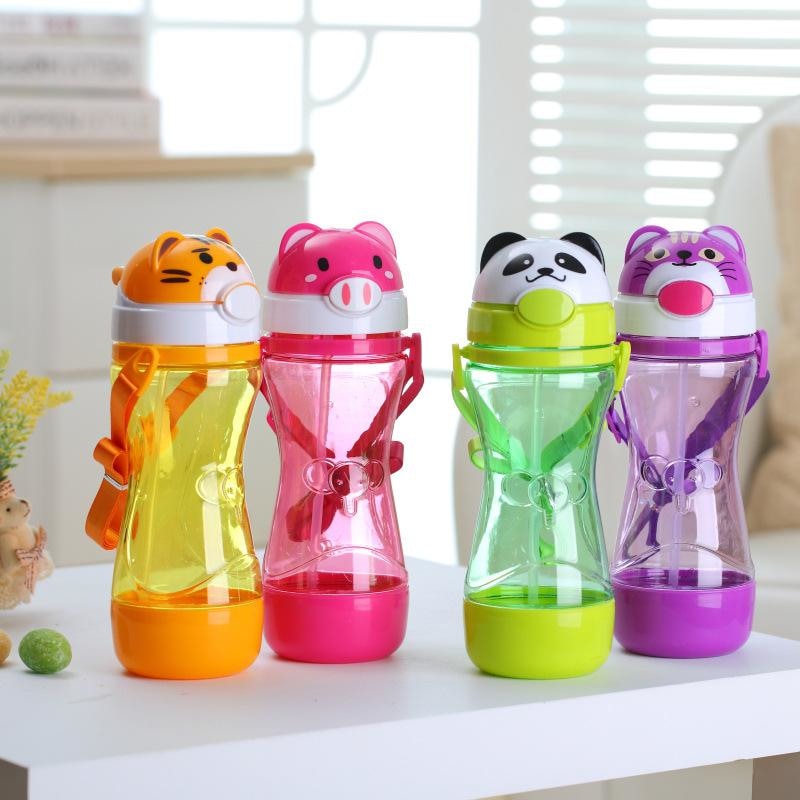 Kawaii Pop Top Animal Sippy Cups Baby Water Bottles ABDL CGL Ageplay  by DDLG Playground