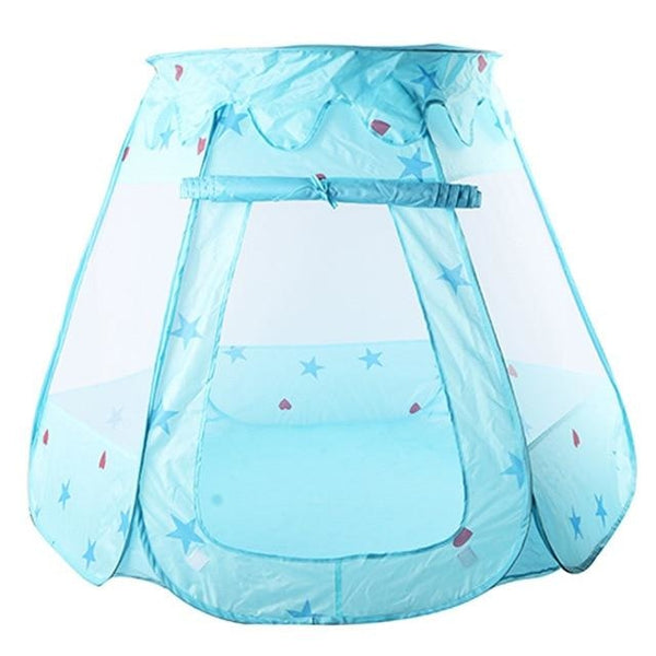 Blue Star Ball Pit Playpen Play Tent ABDL CGL Littlespace Ageplay Adult Baby by DDLG Playground
