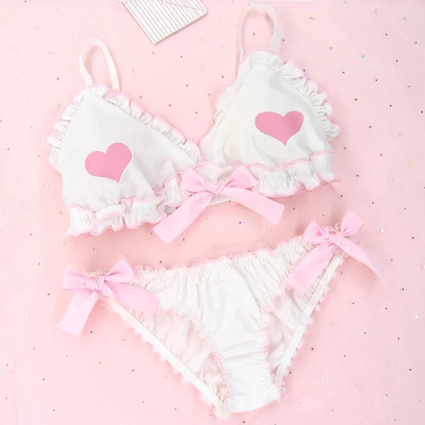 Heart Breaker Lingerie Set