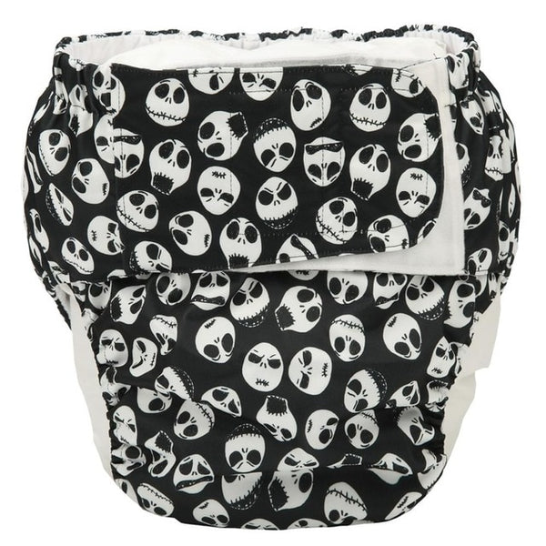 Nightmare Skull Adult Diaper Cloth Nappies – DDLG Playground