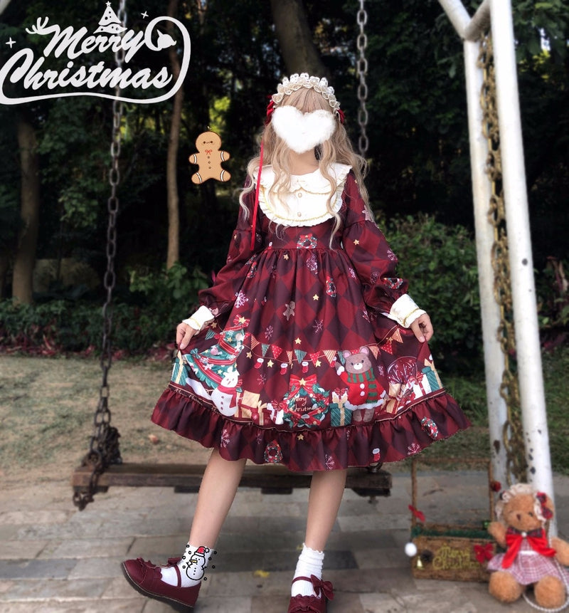 Holiday Wishes Lolita Dress