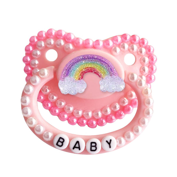 Rainbow Baby Deco Pacifier