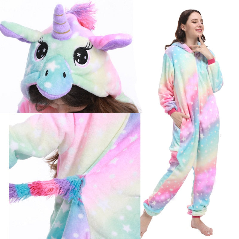 Animal Kigurumi Bodysuit Onesie Jumpers Costume | DDLG Playground