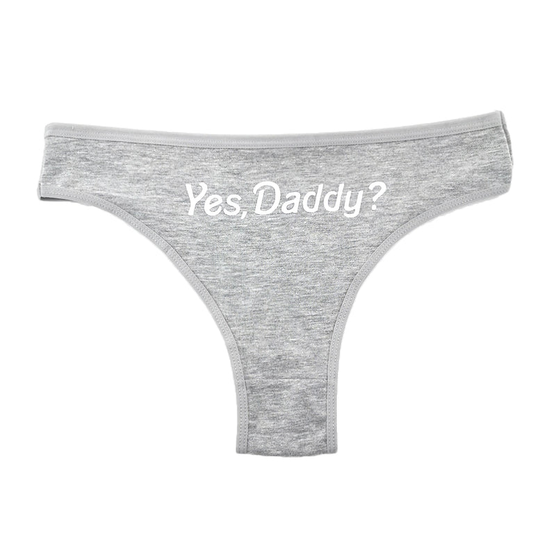 Yes Daddy Cute Panties For Her