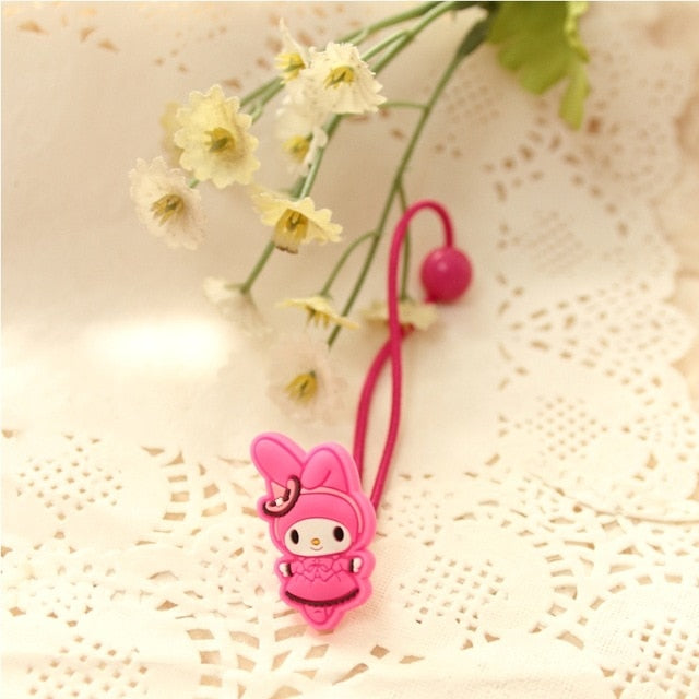 Pastel Goth Bunny Clippies
