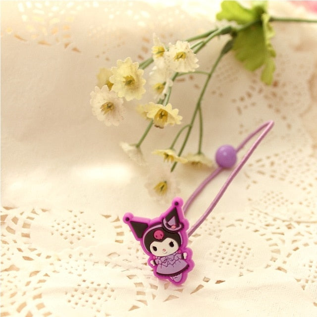 Pastel Goth Bunny Clippies