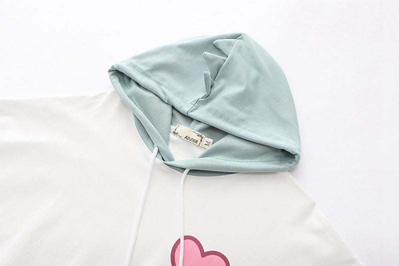 Love Dino Hoodie