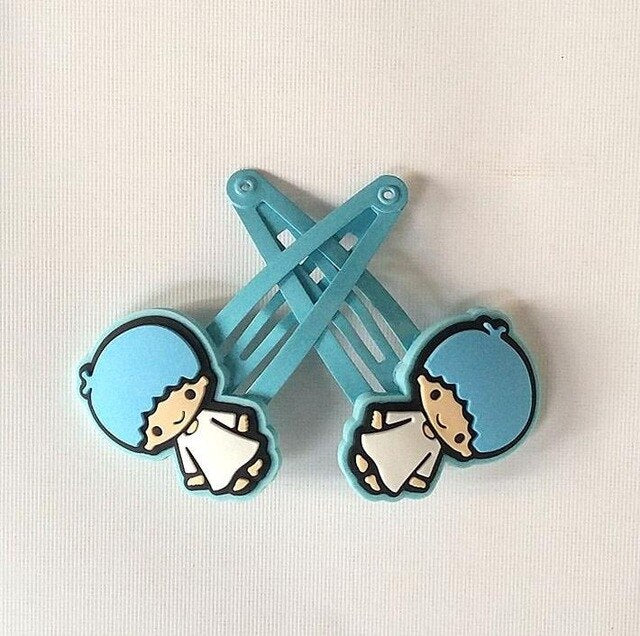 Pastel Goth Bunny Clippies