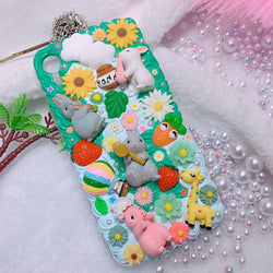 Spring Bunny iPhone Case