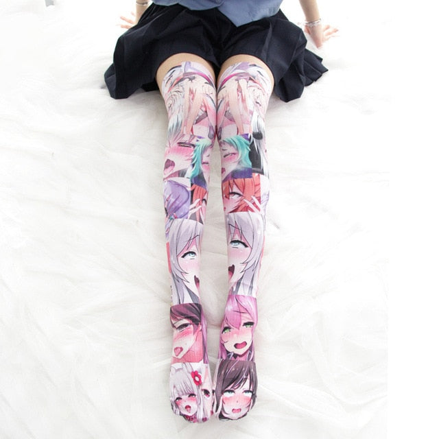Ahegao Stockings