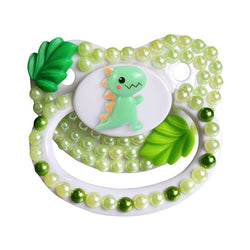 Happy Dino Deco Pacifier