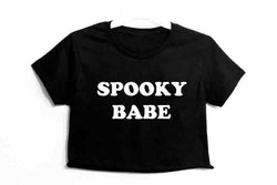 Spooky Babe Crop Top