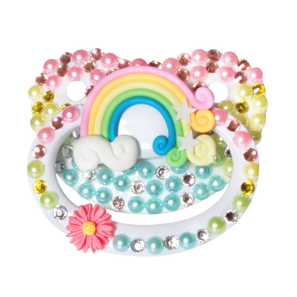 Pretty Princess Custom Adult Pacifier – DDLG Playground