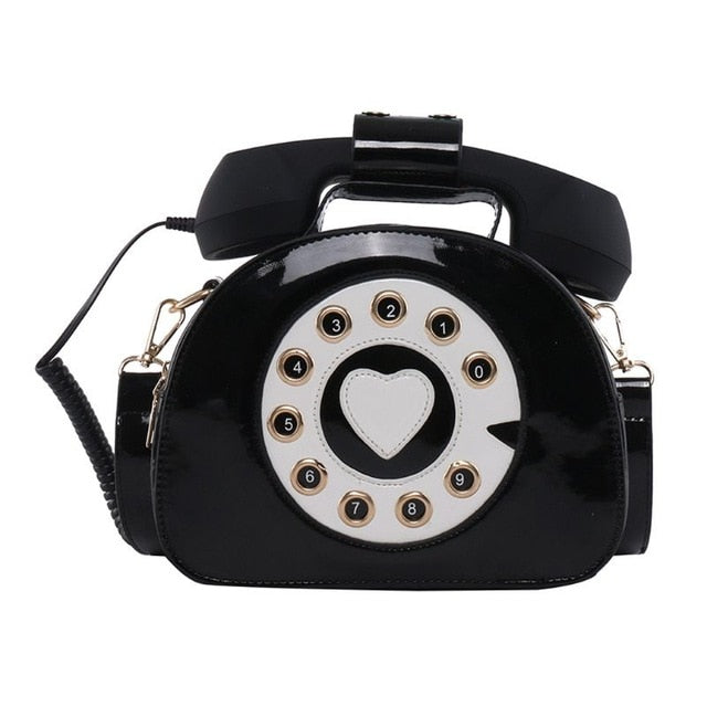 Rotary Phone Handbag