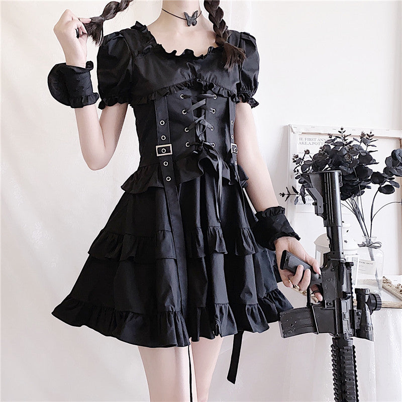 Noir Renaissance Lolita Dress