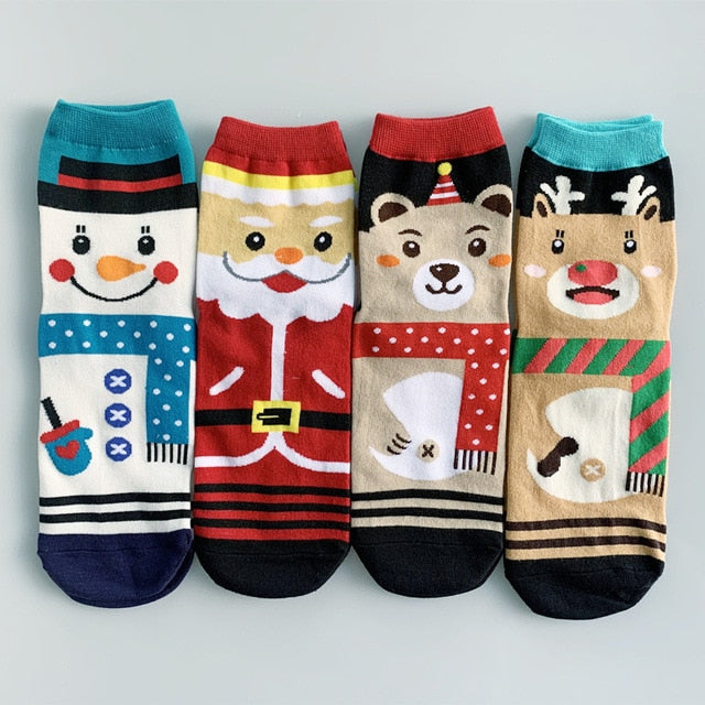 Little Reindeer Sockies (4 Styles)