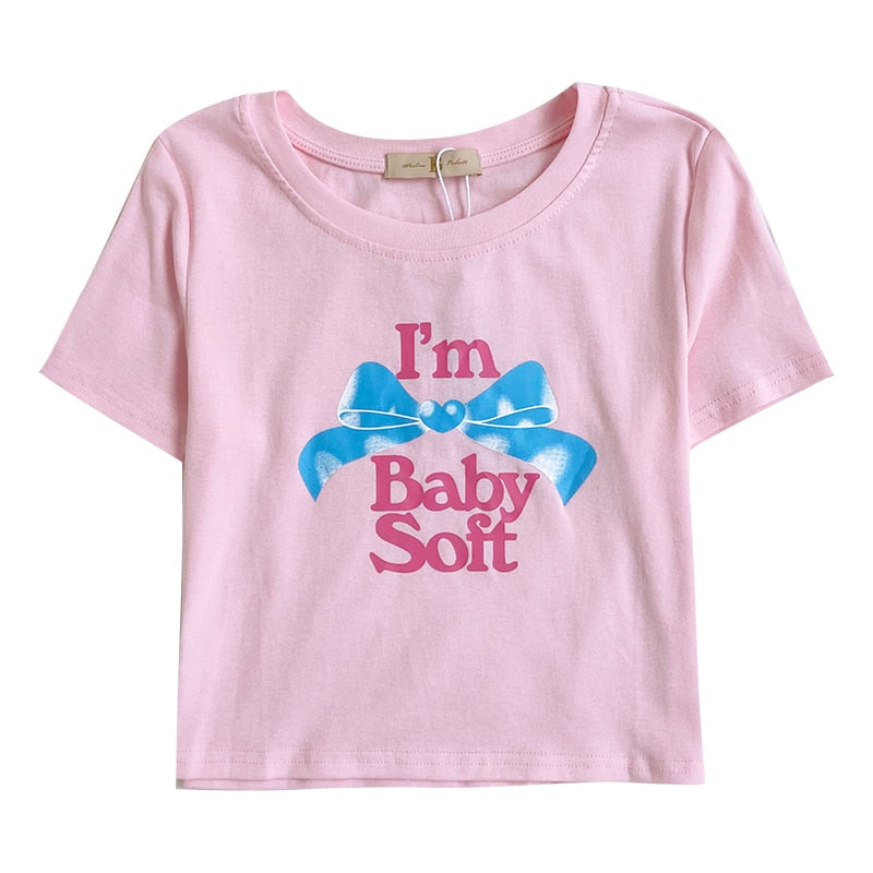 Baby Soft Crop Top