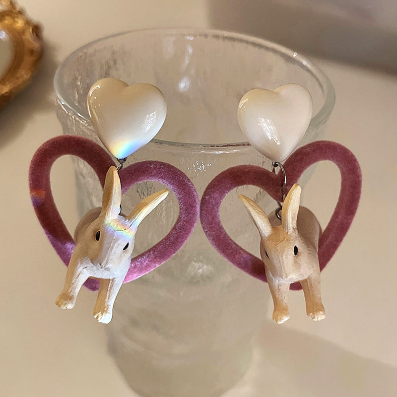 Spring Bunny Earrings