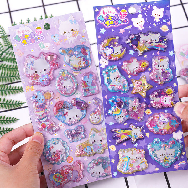 Puffy Kitten Sticker Pack