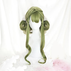 Green Lolita Wig
