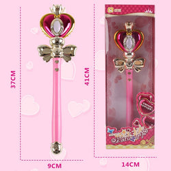 Sailor Moon Magic Wand Card Captor Sakura Rod Mahou Shoujo Magical Girl Anime 