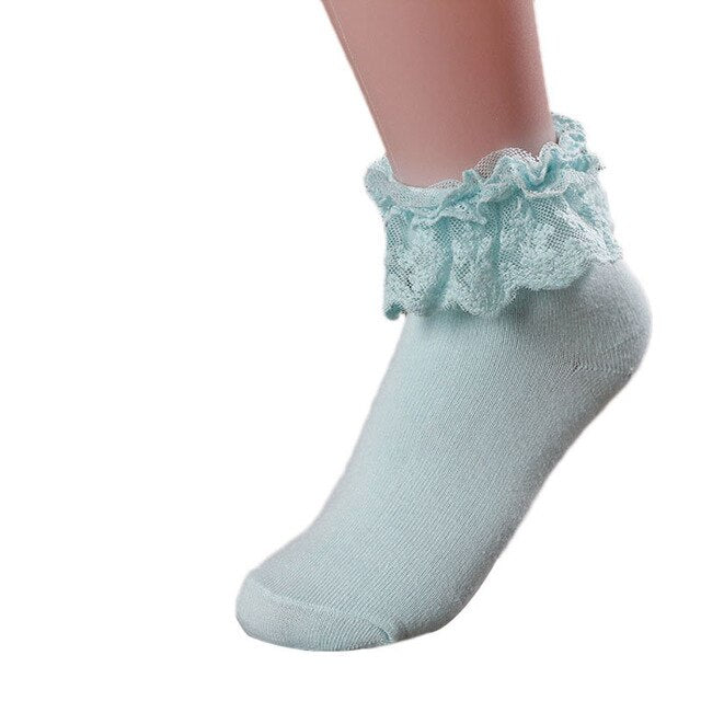 Ruffled Princess Socks
