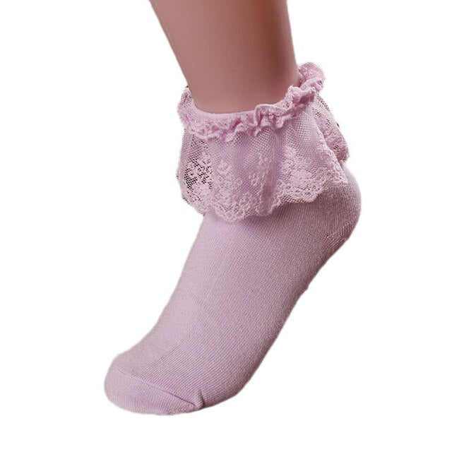 Ruffled Princess Socks