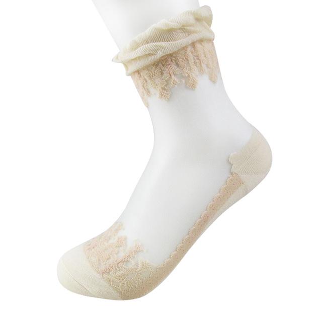 Invisible Lace Socks